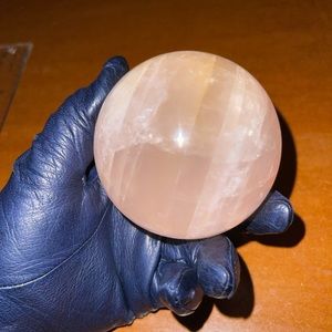 Star Rose Quartz Sphere B.